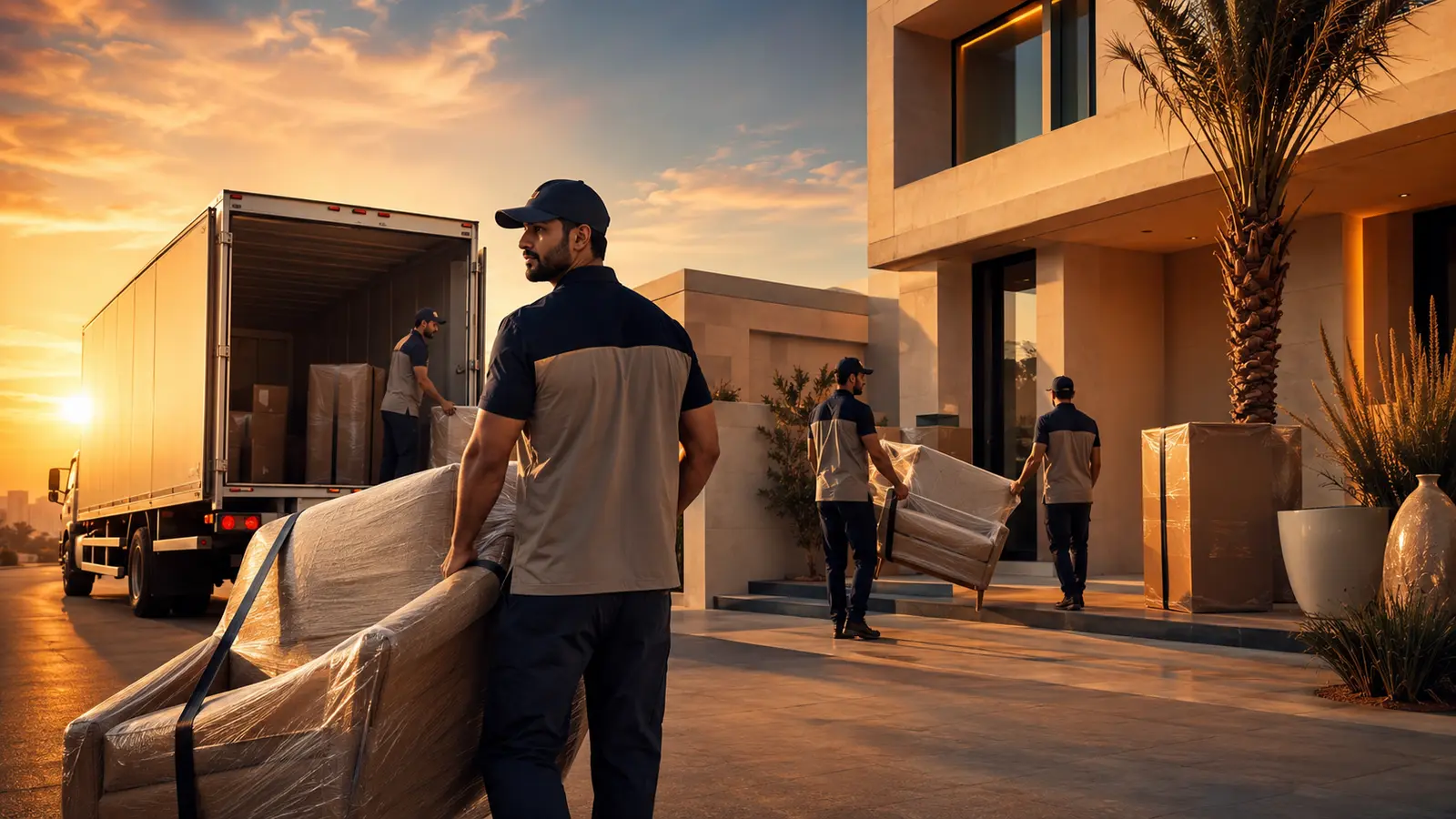 نقل الأثاث وجميع أنواع النقل داخل الرياض